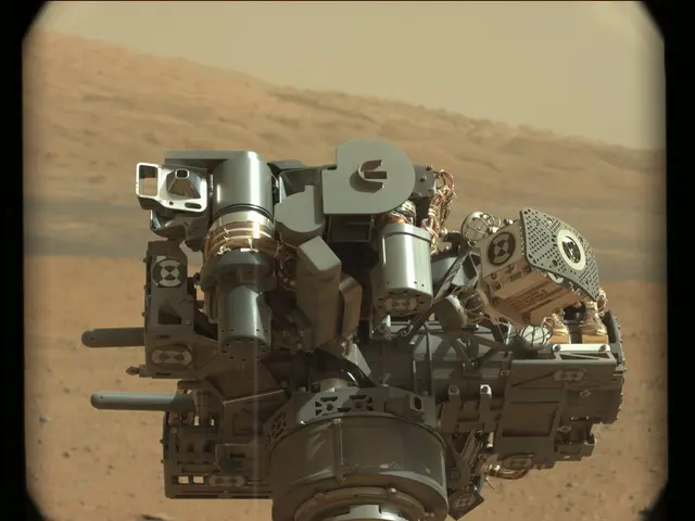 Sol 32: Mast Camera (Mastcam)