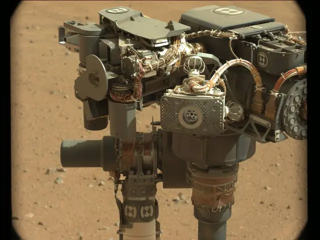 Sol 32: Mast Camera (Mastcam)