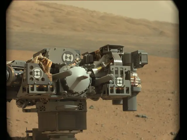 Sol 32: Mast Camera (Mastcam)