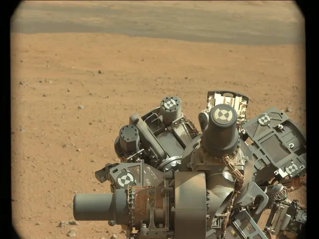 Sol 32: Mast Camera (Mastcam)