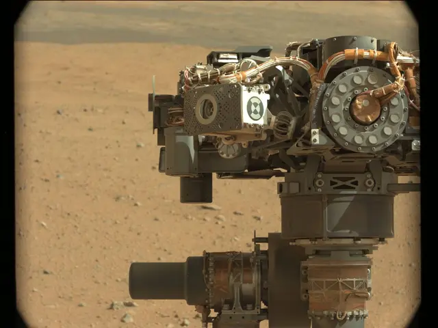 Sol 32: Mast Camera (Mastcam)
