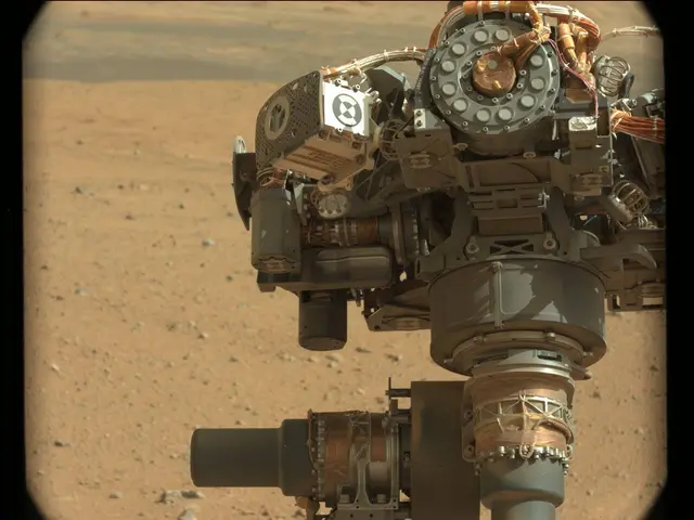 Sol 32: Mast Camera (Mastcam)