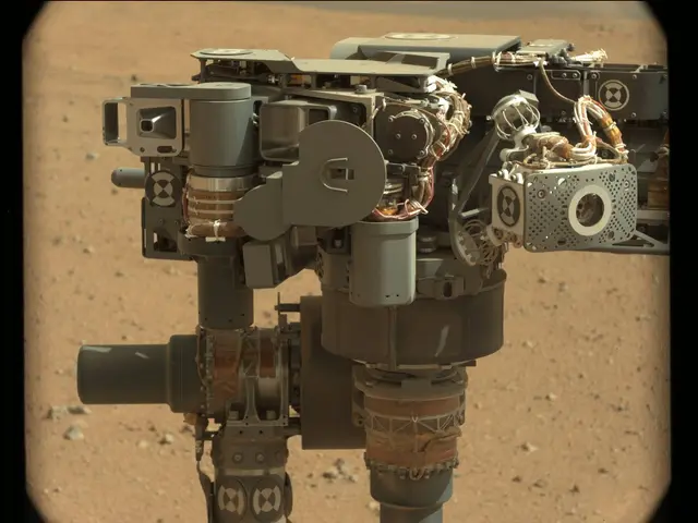 Sol 32: Mast Camera (Mastcam)