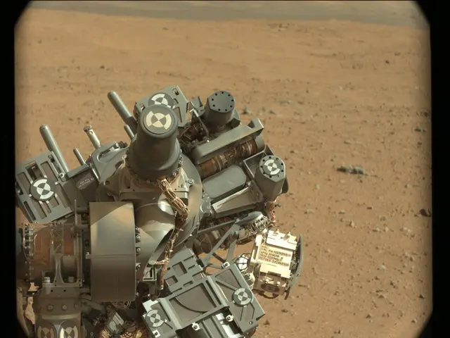 Sol 32: Mast Camera (Mastcam)