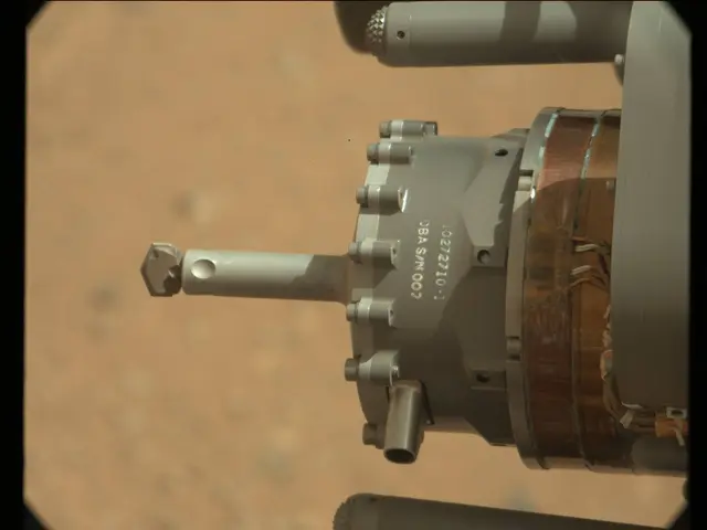 Sol 32: Mast Camera (Mastcam)