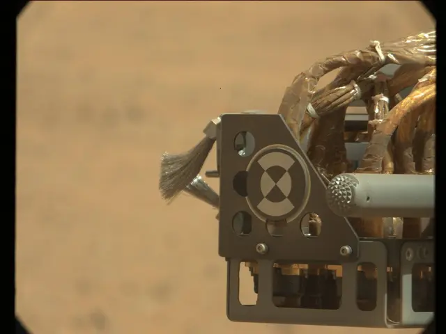 Sol 32: Mast Camera (Mastcam)