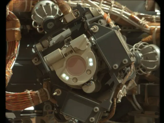Sol 32: Mast Camera (Mastcam)