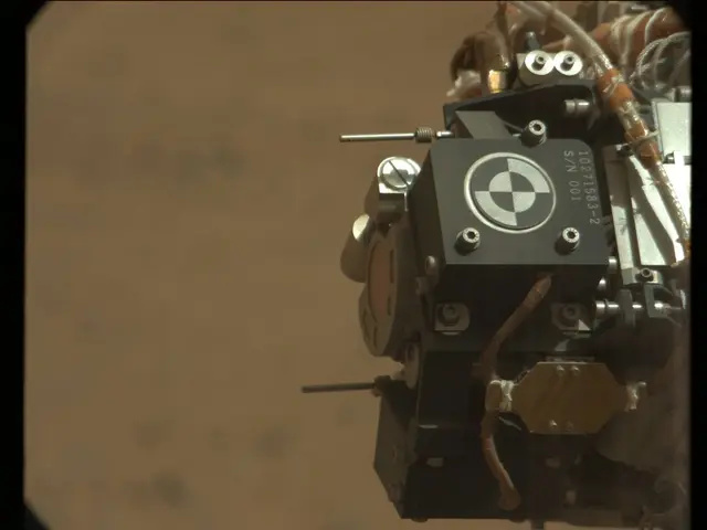 Sol 32: Mast Camera (Mastcam)