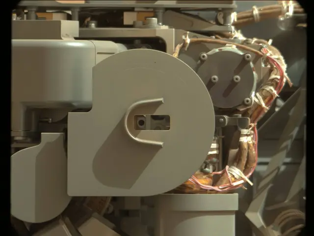 Sol 32: Mast Camera (Mastcam)