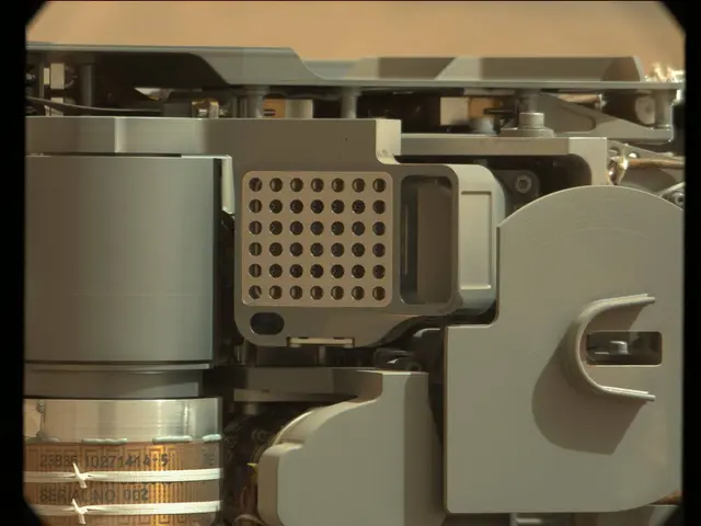 Sol 32: Mast Camera (Mastcam)
