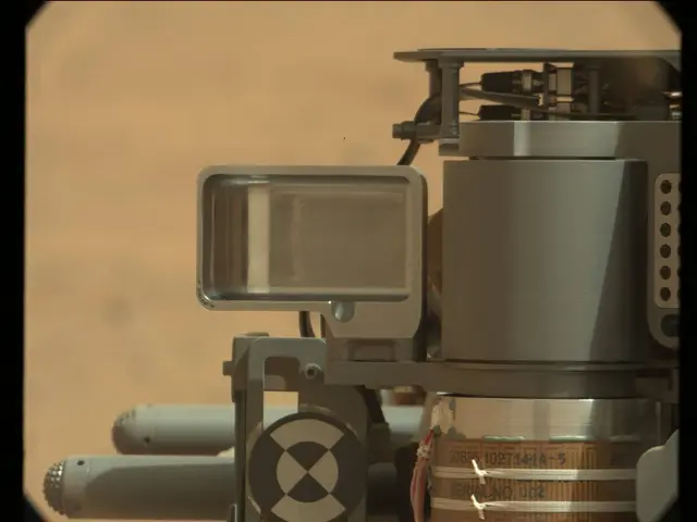 Sol 32: Mast Camera (Mastcam)