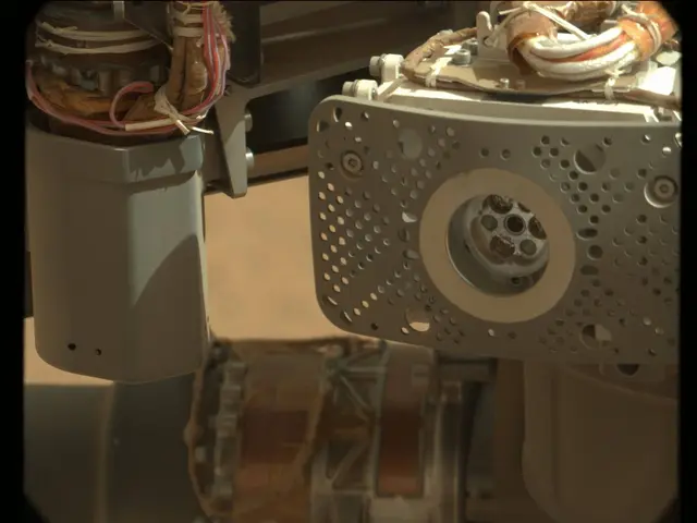 Sol 32: Mast Camera (Mastcam)