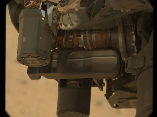 Sol 32: Mast Camera (Mastcam)