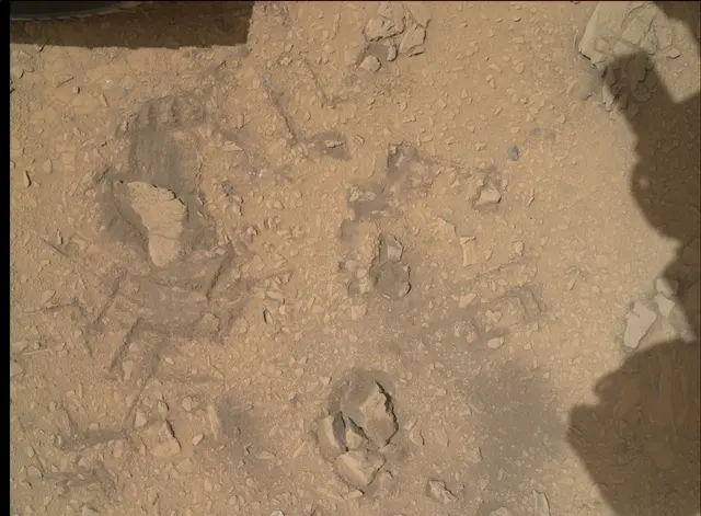Sol 65: Mars Hand Lens Imager (MAHLI)