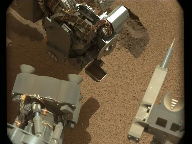 Sol 69: Mast Camera (Mastcam)