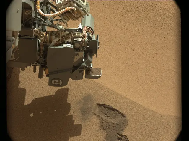 Sol 69: Mast Camera (Mastcam)
