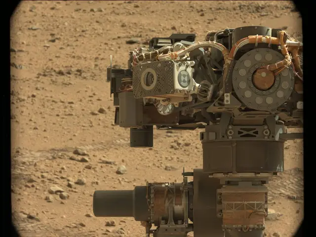 Sol 73: Mast Camera (Mastcam)