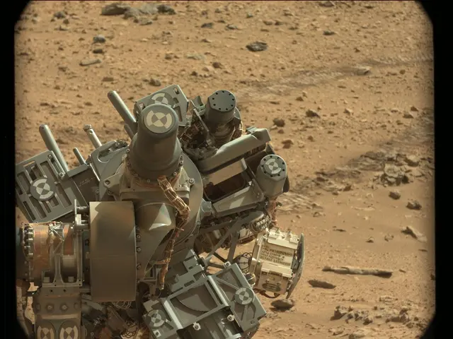 Sol 73: Mast Camera (Mastcam)