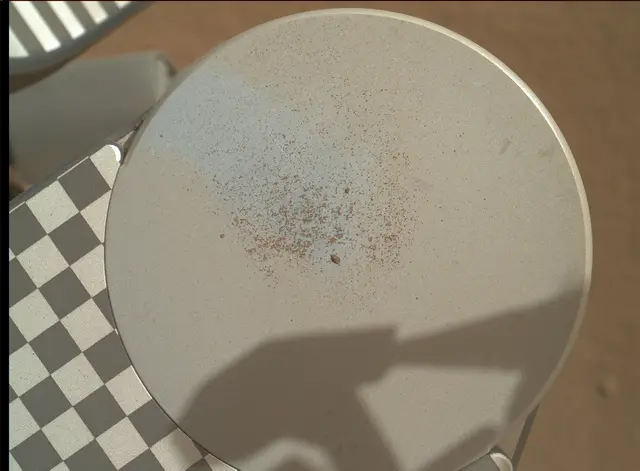 Sol 73: Mars Hand Lens Imager (MAHLI)