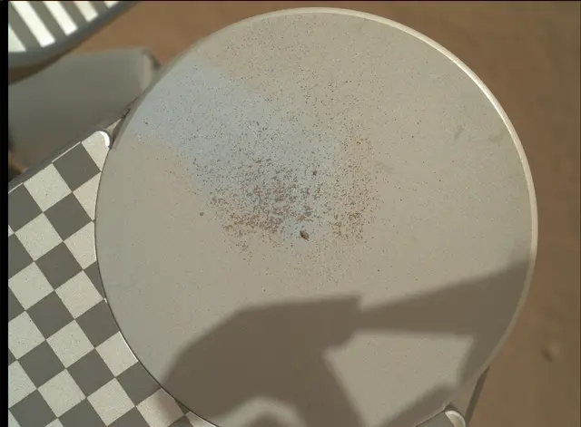 Sol 73: Mars Hand Lens Imager (MAHLI)