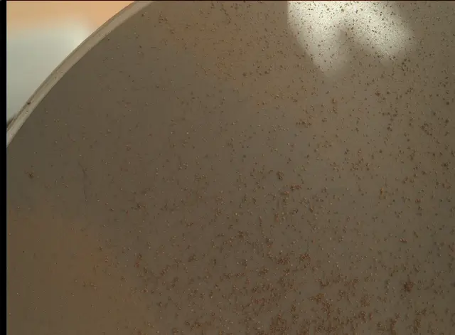 Sol 73: Mars Hand Lens Imager (MAHLI)