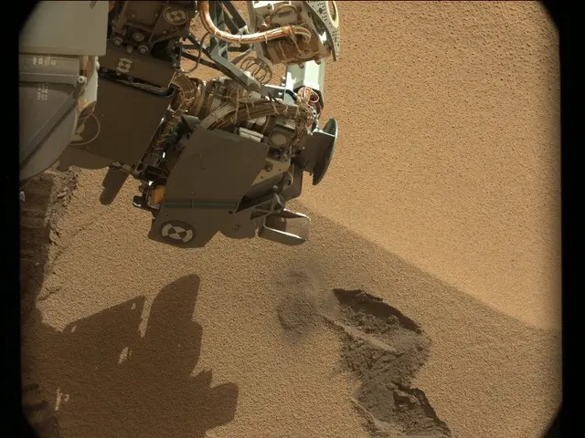 Sol 74: Mast Camera (Mastcam)