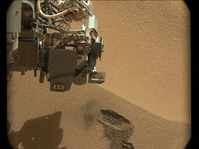 Sol 74: Mast Camera (Mastcam)