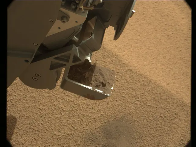 Sol 74: Mast Camera (Mastcam)