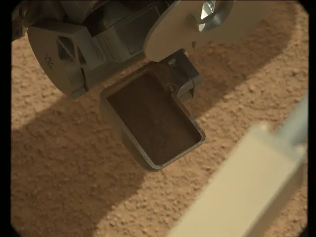 Sol 74: Mast Camera (Mastcam)