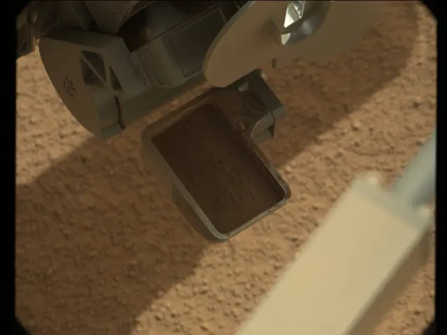Sol 74: Mast Camera (Mastcam)