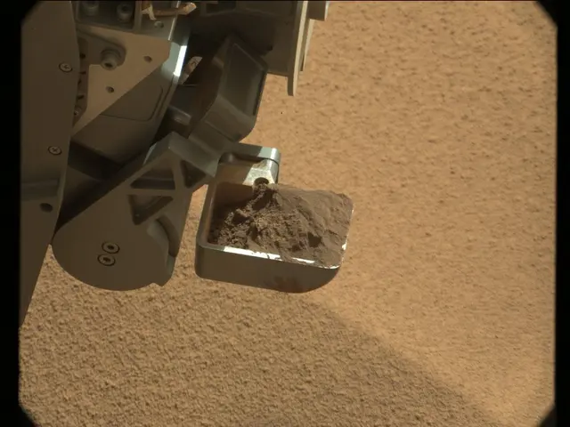 Sol 74: Mast Camera (Mastcam)