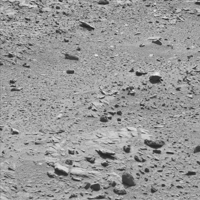 Sol 76: Mast Camera (Mastcam)