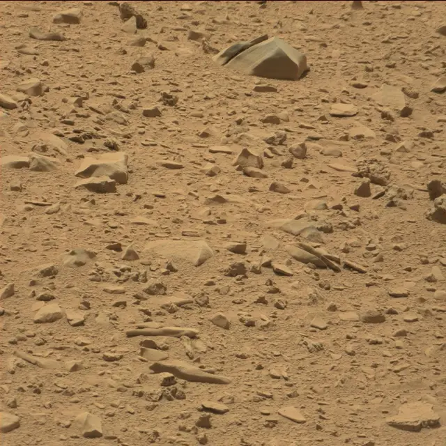 Sol 77: Mast Camera (Mastcam)