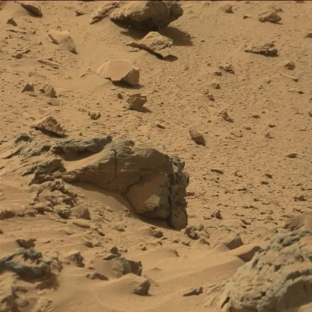 Sol 77: Mast Camera (Mastcam)