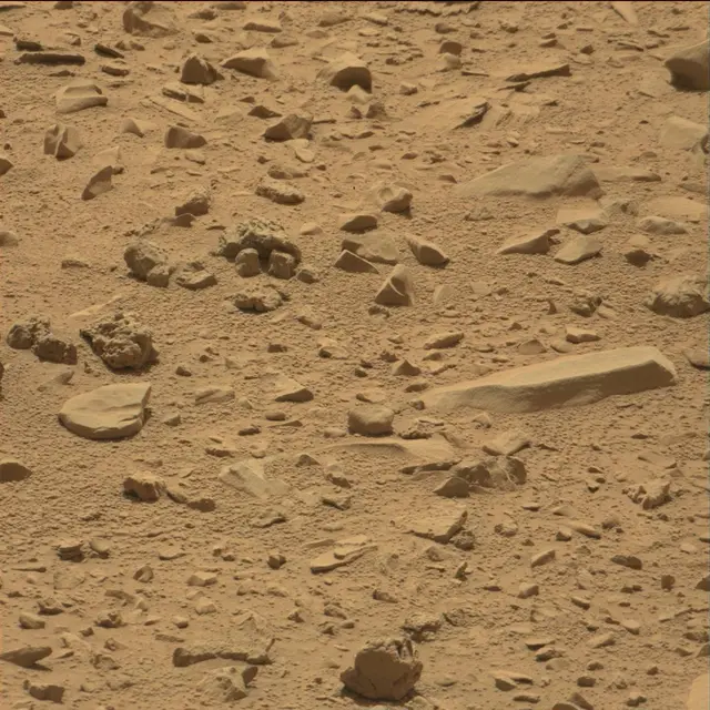 Sol 77: Mast Camera (Mastcam)
