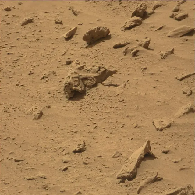 Sol 77: Mast Camera (Mastcam)