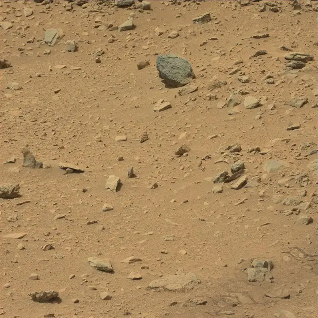 Sol 80: Mast Camera (Mastcam)