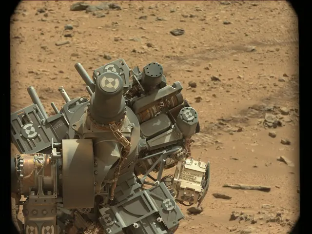 Sol 81: Mast Camera (Mastcam)