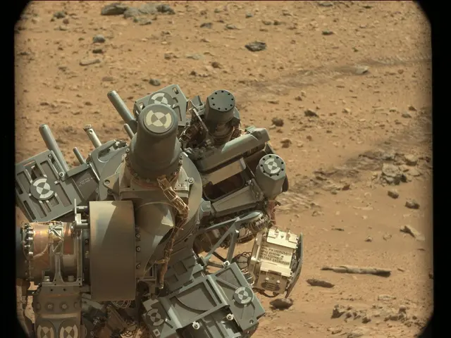 Sol 81: Mast Camera (Mastcam)