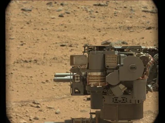 Sol 81: Mast Camera (Mastcam)