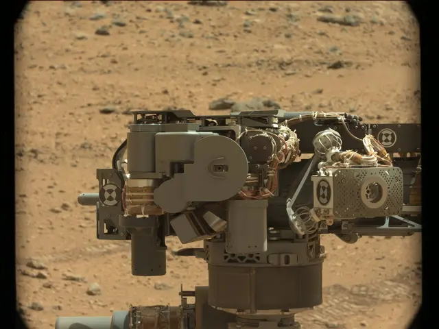 Sol 81: Mast Camera (Mastcam)