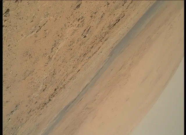 Sol 84: Mars Hand Lens Imager (MAHLI)