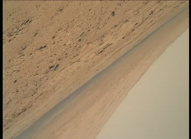 Sol 84: Mars Hand Lens Imager (MAHLI)