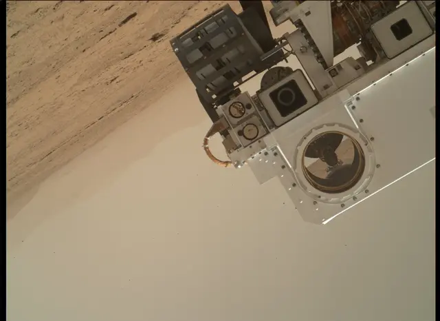 Sol 84: Mars Hand Lens Imager (MAHLI)