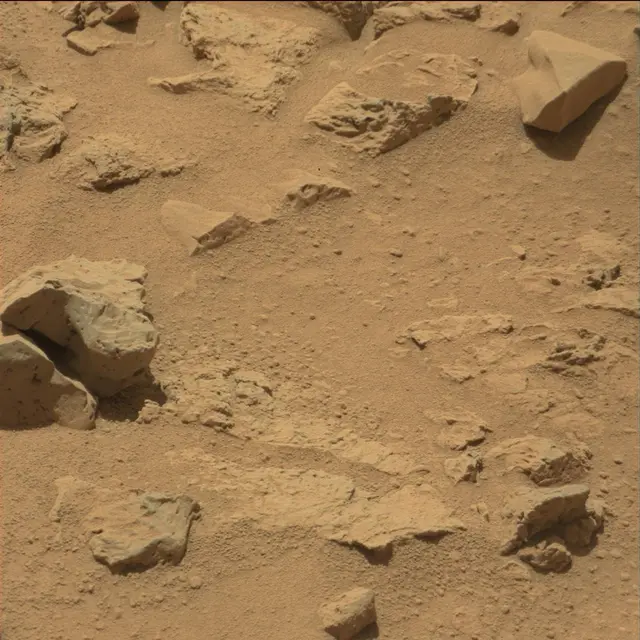 Sol 85: Mast Camera (Mastcam)