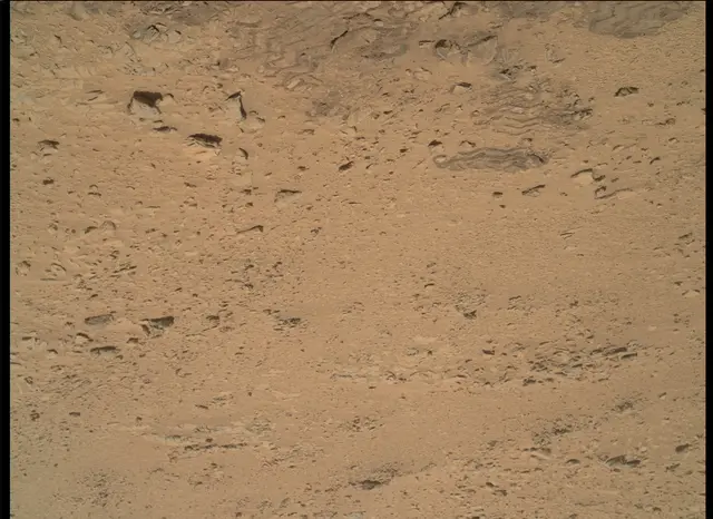 Sol 85: Mars Hand Lens Imager (MAHLI)