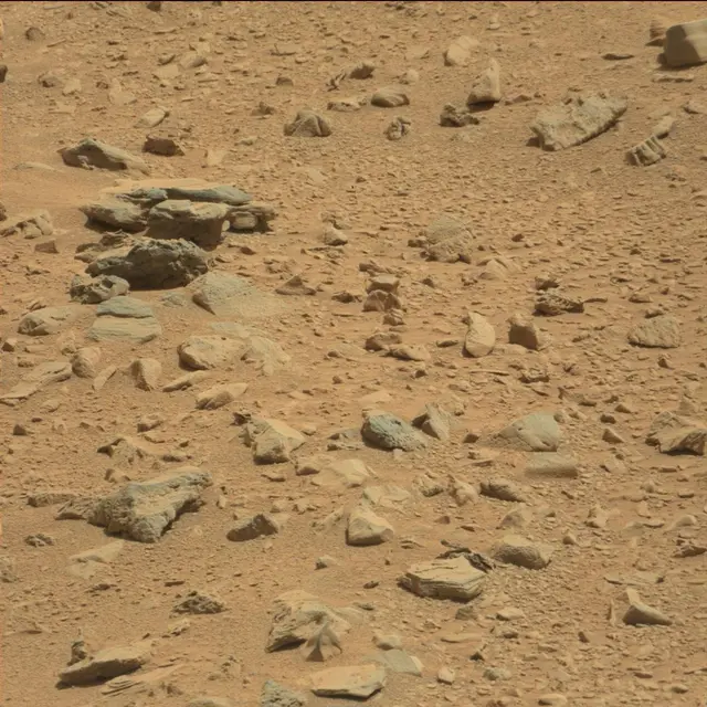 Sol 88: Mast Camera (Mastcam)