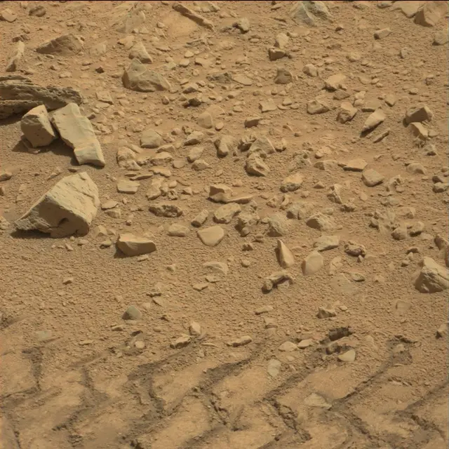 Sol 88: Mast Camera (Mastcam)