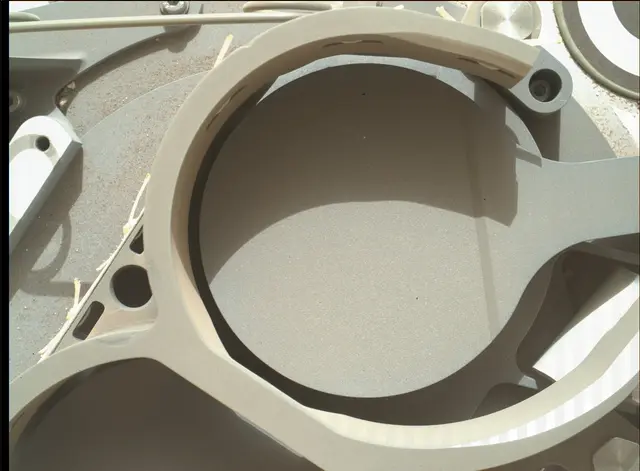 Sol 93: Mars Hand Lens Imager (MAHLI)