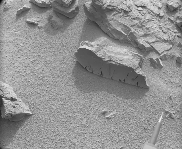 Sol 100: Mast Camera (Mastcam)